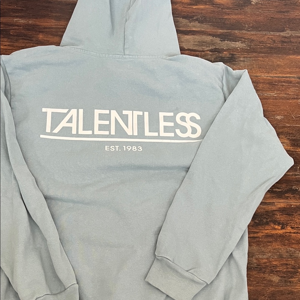 Talentless Sky Blue Hoodie